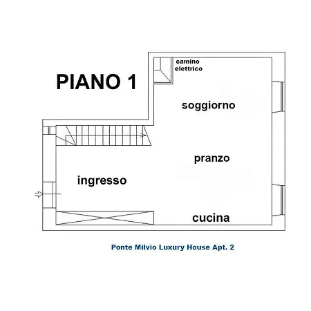 Apartment Ponte Milvio Luxury House